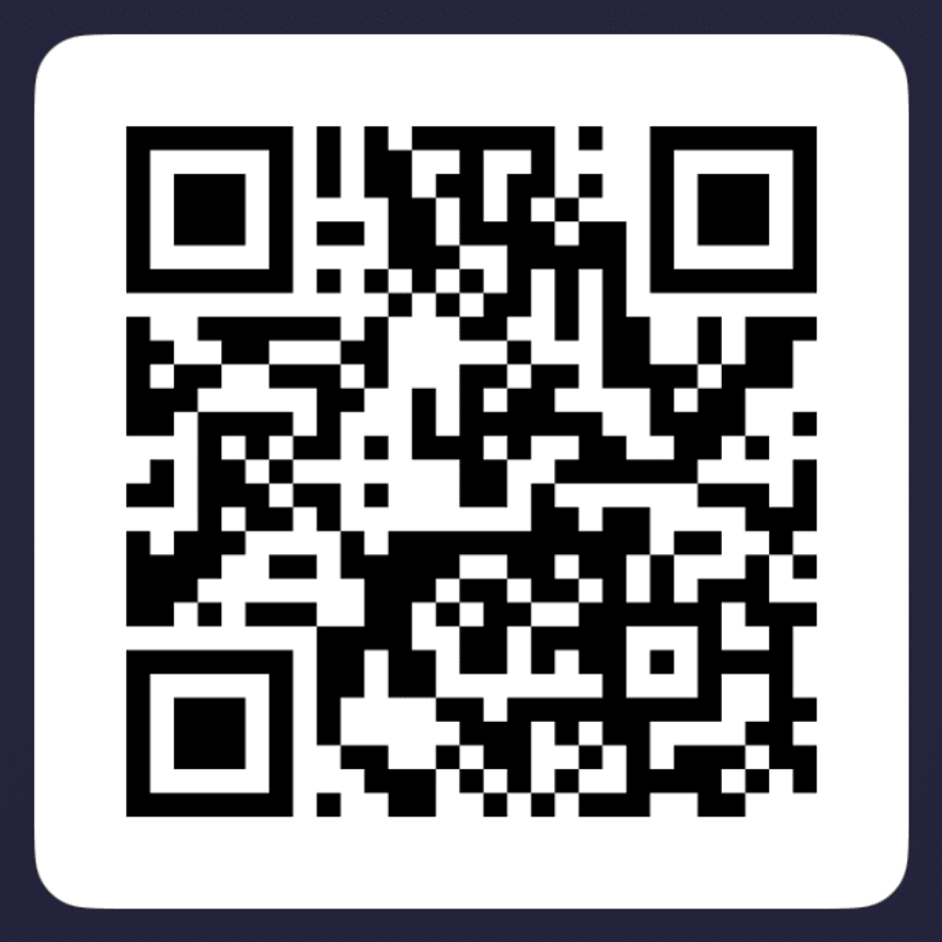 USDC QR Code für Ethereum Netzwerk
